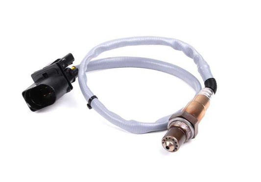 Lambda -Sonde, Grau für BMW 5 E60 -Serie, E61 -Serie 6 E63, E64 Serie 7 E65, E66 (OEM 11787521705). Original BMW.