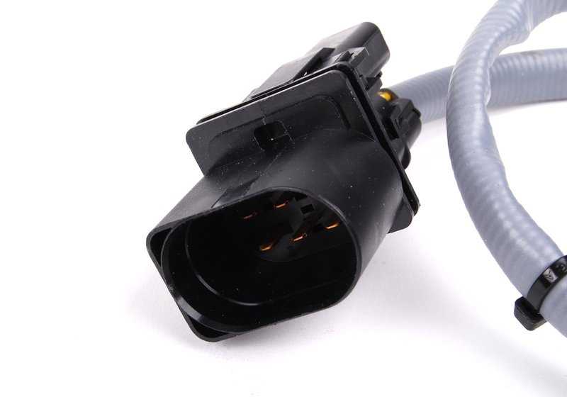 Lambda probe, gray for BMW 5 Series E60, E61 6 Series E63, E64 7 Series E65, E66 (OEM 11787521705). Genuine BMW.