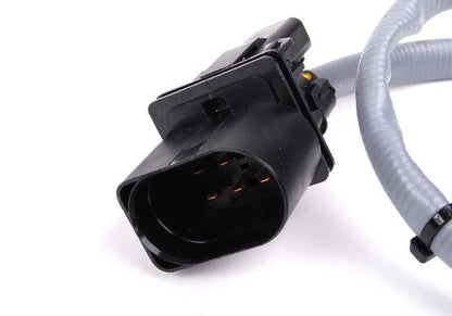 Lambda probe, gray for BMW 5 Series E60, E61 6 Series E63, E64 7 Series E65, E66 (OEM 11787521705). Genuine BMW.