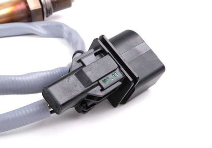 Lambda probe, gray for BMW 5 Series E60, E61 6 Series E63, E64 7 Series E65, E66 (OEM 11787521705). Genuine BMW.