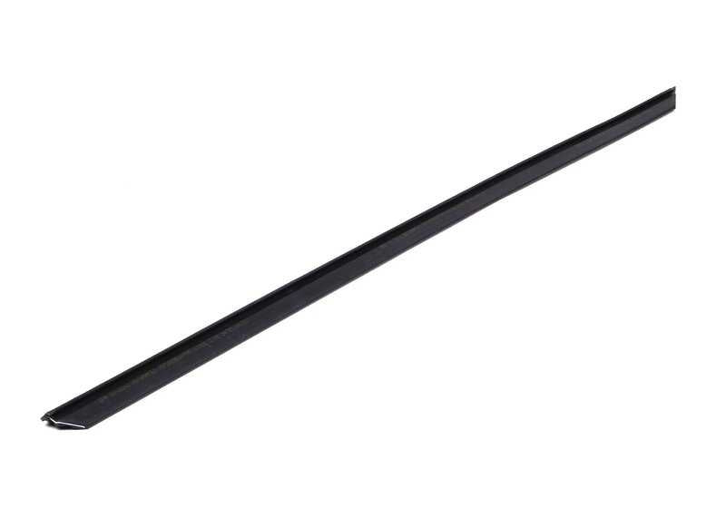 Burlete exterior ventanilla izquierda OEM 51221864289 para BMW Serie 5 E12 (todos los modelos 518, 518i, etc. de 1974 a 1981). Original BMW.