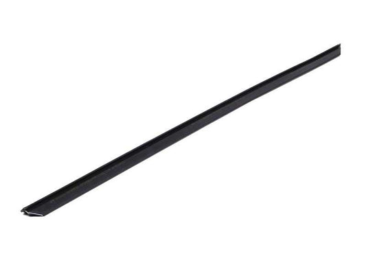 Burlete exterior ventanilla izquierda OEM 51221864289 para BMW Serie 5 E12 (todos los modelos 518, 518i, etc. de 1974 a 1981). Original BMW.