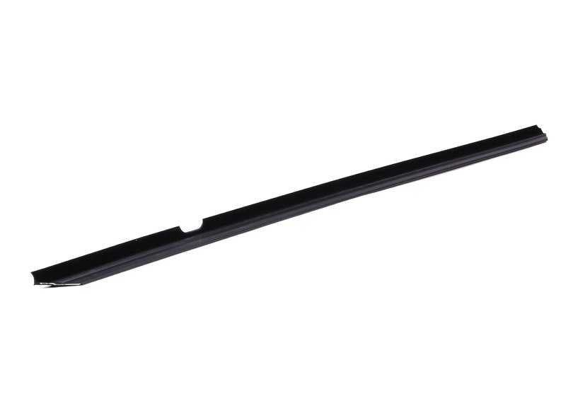 Burlete exterior ventanilla izquierda OEM 51221864289 para BMW Serie 5 E12 (todos los modelos 518, 518i, etc. de 1974 a 1981). Original BMW.