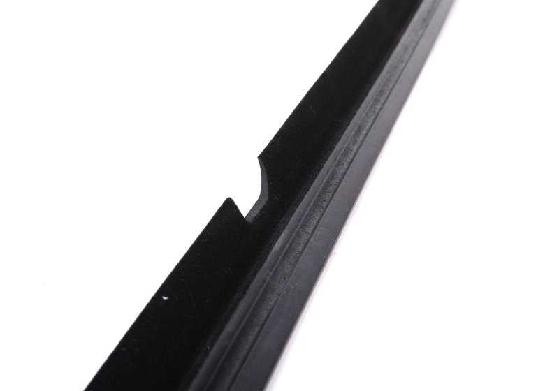 Burlete exterior ventanilla izquierda OEM 51221864289 para BMW Serie 5 E12 (todos los modelos 518, 518i, etc. de 1974 a 1981). Original BMW.