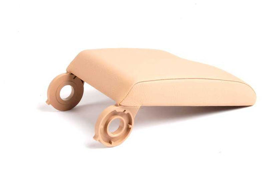 CENTRAL POWER IN SINGLE LEATHER BEIGE LEATHER OEM 51168229233 FOR BMW E46. Original BMW replacement.