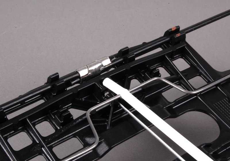 Apoyo lumbar izquierdo OEM 52109809395 para MINI Countryman R60, Cooper, Cooper D. Original MINI.