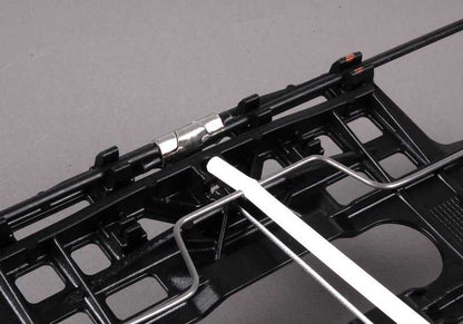 Apoyo lumbar izquierdo OEM 52109809395 para MINI Countryman R60, Cooper, Cooper D. Original MINI.