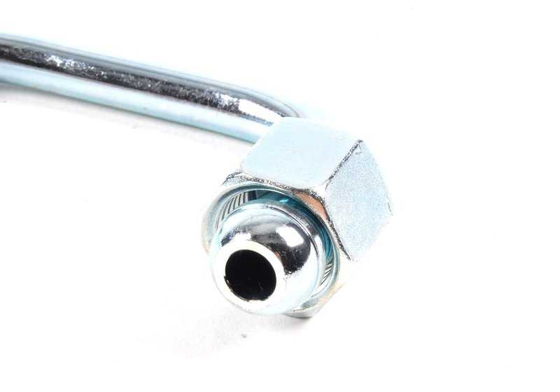 Ligne de carburant pour BMW E21, E12 (OEM 16121151474). BMW d'origine