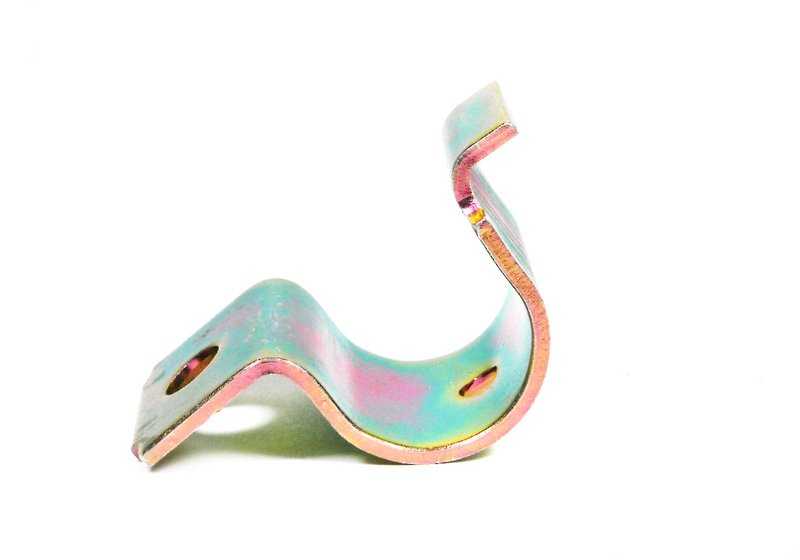 Suporte ao estabilizador para BMW E30, E36, E28, E24, E31 (OEM 33551129195). BMW original.