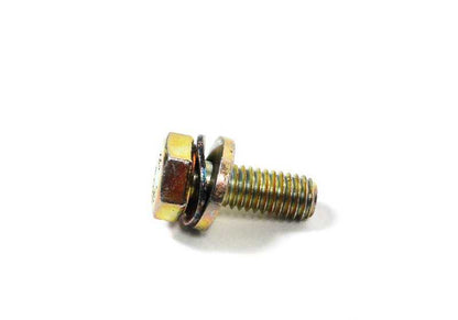 Tornillo hexagonal con arandela para BMW E30, E34, E23, E32, E31 (OEM 07119915018). Original BMW
