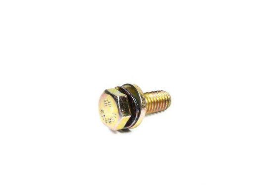Sechskantschraube mit Waschmaschine für BMW E30, E34, E23, E32, E31 (OEM 07119915018). Original BMW