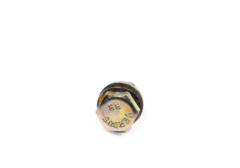 Tornillo hexagonal con arandela para BMW E30, E34, E23, E32, E31 (OEM 07119915018). Original BMW