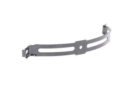 Soporte de escape trasero OEM 18211176029 para BMW E30. Pieza original BMW.