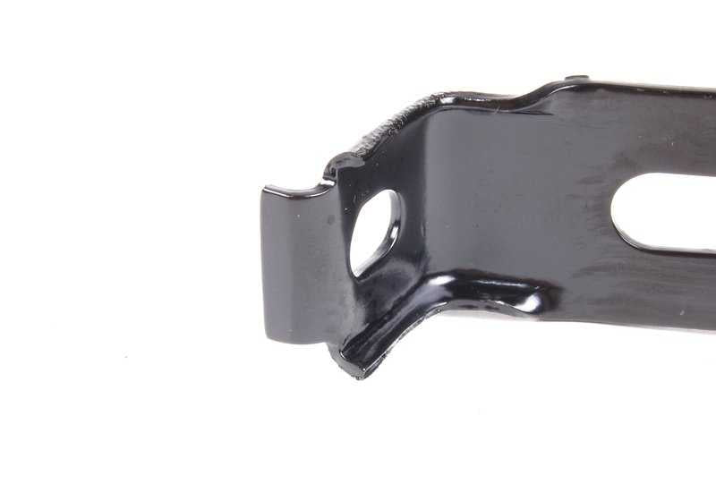 Soporte de escape trasero OEM 18211176029 para BMW E30. Pieza original BMW.