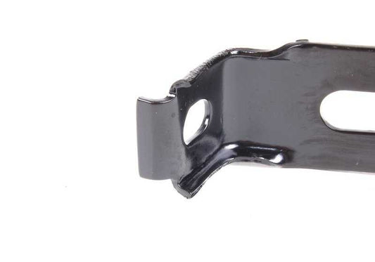 Soporte de escape trasero OEM 18211176029 para BMW E30. Pieza original BMW.