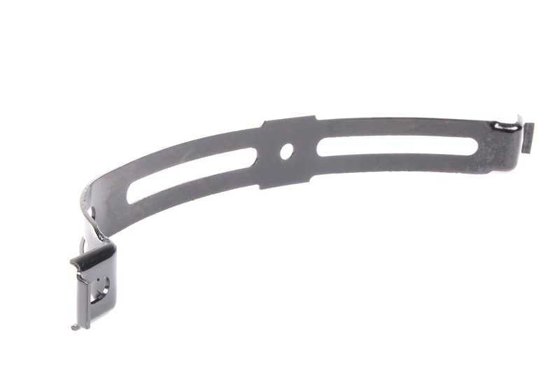 Soporte de escape trasero OEM 18211176029 para BMW E30. Pieza original BMW.