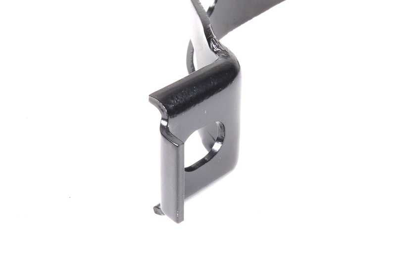 Soporte de escape trasero OEM 18211176029 para BMW E30. Pieza original BMW.