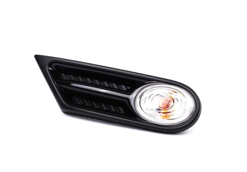 Indicador de dirección adicional derecho blanco OEM 63137260204 para MINI R55, R56, R57, R58, R59… y más. Original MINI.