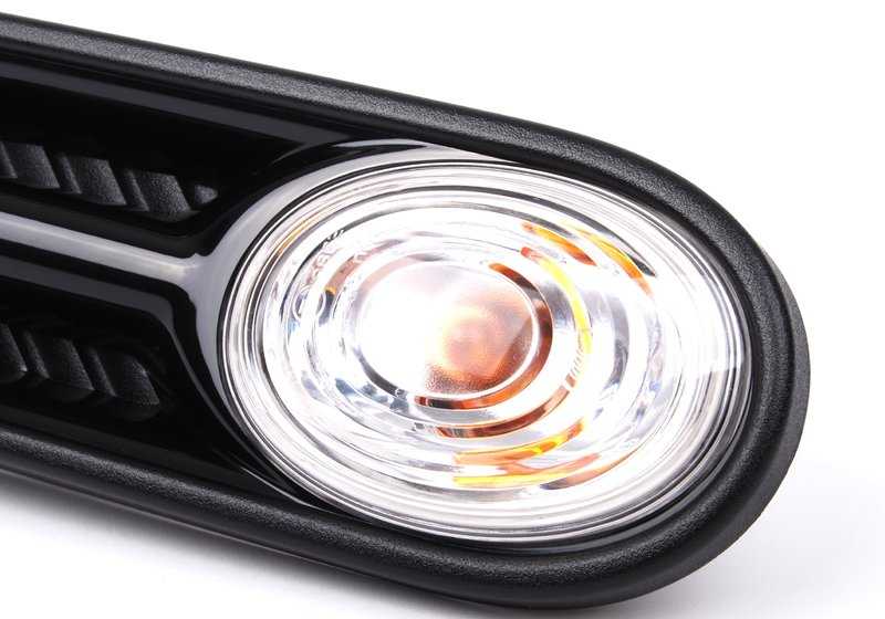 Indicador de dirección adicional derecho blanco OEM 63137260204 para MINI R55, R56, R57, R58, R59… y más. Original MINI.
