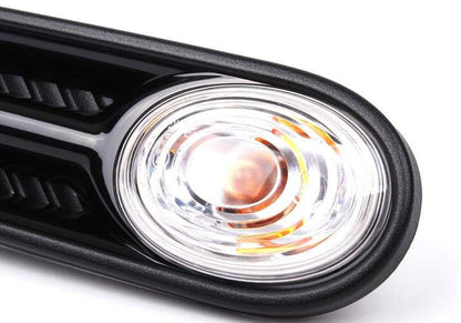 Indicador de dirección adicional derecho blanco OEM 63137260204 para MINI R55, R56, R57, R58, R59… y más. Original MINI.