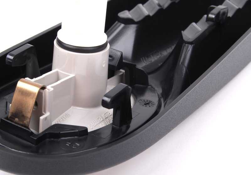Indicador de dirección adicional derecho blanco OEM 63137260204 para MINI R55, R56, R57, R58, R59… y más. Original MINI.