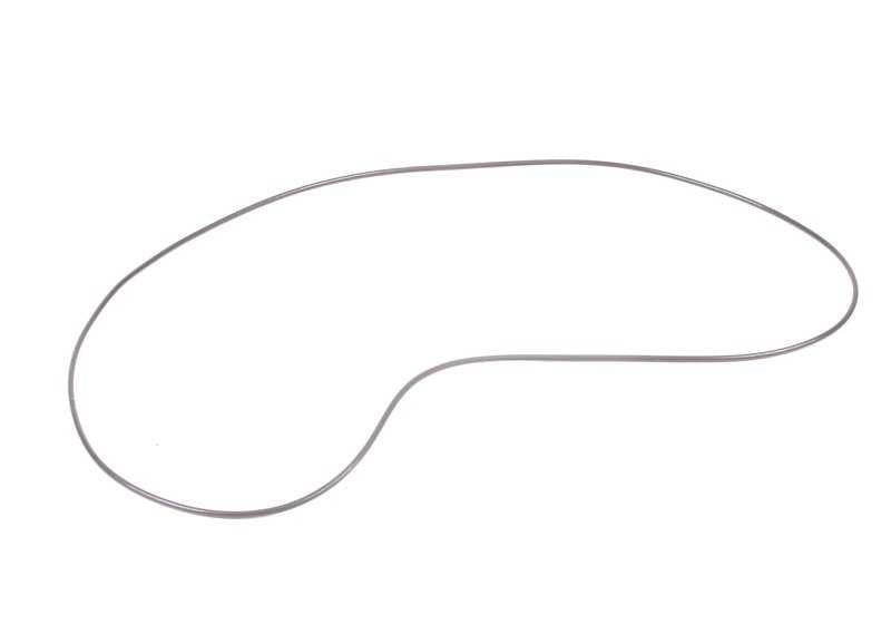 Junta tórica OEM 11611307766 para BMW E30 320i, 320is, M3 (incluye BB01 y BB05). Original BMW.