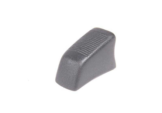 Maneta de liberación asiento OEM 52101904964 para BMW E30 y E24. Pieza original BMW.