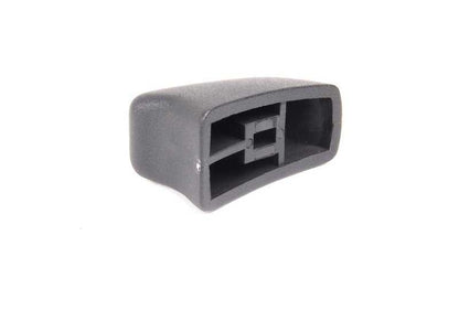 Maneta de liberación asiento OEM 52101904964 para BMW E30 y E24. Pieza original BMW.