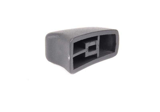 Maneta de liberación asiento OEM 52101904964 para BMW E30 y E24. Pieza original BMW.