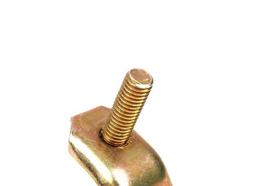 Soporte para silenciador trasero OEM 18211176033 para BMW E30. Original BMW.