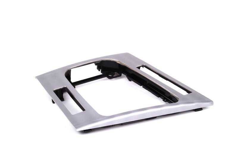 OM 51167052062 Aluminiumhalter -Fach für BMW E46. Original BMW Stück. Ideal, um die Lagerung des Fahrzeugs zu ersetzen oder innen Sie sie hinzu.