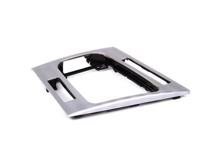 OM 51167052062 Aluminiumhalter -Fach für BMW E46. Original BMW Stück. Ideal, um die Lagerung des Fahrzeugs zu ersetzen oder innen Sie sie hinzu.