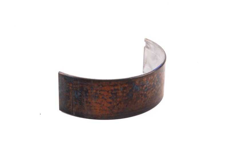 Cojinete de bancada azul OEM 11241404688 para BMW E36. Pieza del motor (curbelaje) color azul, medida 50,00mm. Original BMW.