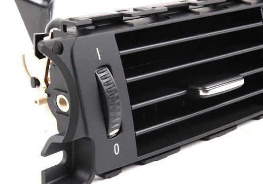 Rejilla central de ventilación OEM 64229130463 para BMW E92, E92N, E93, E93N. Recambio original BMW.