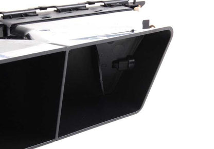 Rejilla central de ventilación OEM 64229130463 para BMW E92, E92N, E93, E93N. Recambio original BMW.