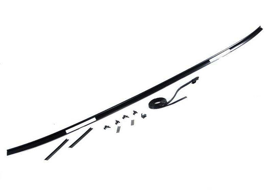 Moldura embellecedora del techo izquierdo OEM 51138195561 para BMW E39. Original BMW.