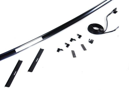 Moldura embellecedora del techo izquierdo OEM 51138195561 para BMW E39. Original BMW.