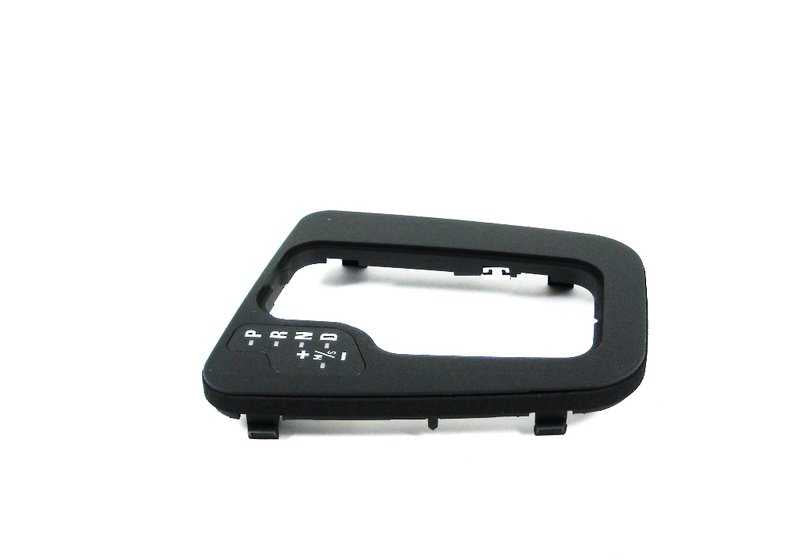 EMBELLECADOR CHANGE LEVER STEPTRONIC OEM 51168257117 FOR BMW E46. Original BMW.