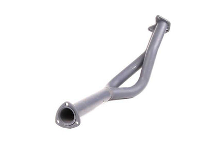 Tubo de escape delantero OEM 18111104684 para BMW E12, E24, E28, E32, E34. Original BMW.