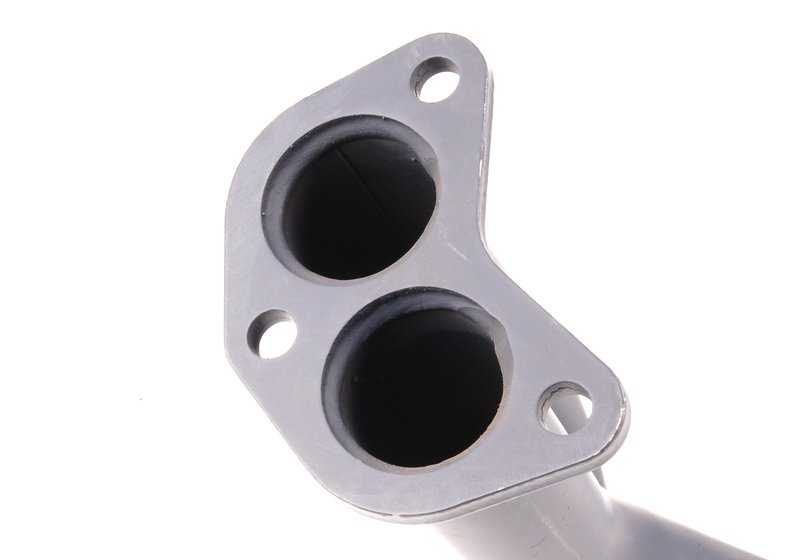 Tubo de escape delantero OEM 18111104684 para BMW E12, E24, E28, E32, E34. Original BMW.