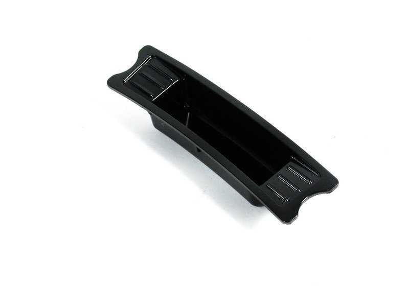 Inserto cenicero OEM 51167156544 para BMW E90, E91. Original BMW.