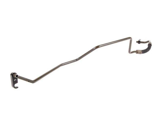 Tubo do radiador de óleo OEM 17221433000 para BMW E36. BMW originais.