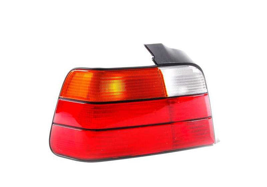 Piloto trasero izquierdo OEM 63211393431 para BMW E36 (todos los modelos: Berlina, Coupé, Compact, Touring, Cabrio). Recambio original BMW.