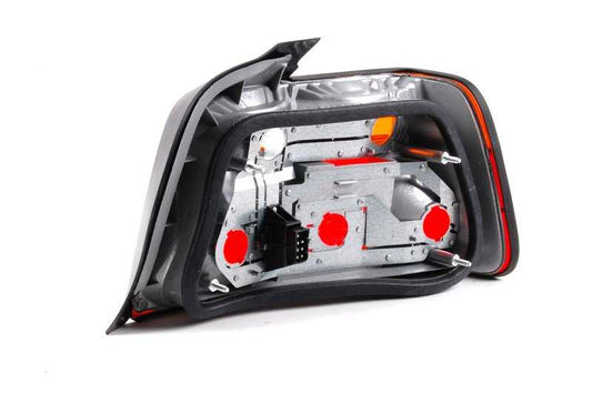 Piloto trasero izquierdo OEM 63211393431 para BMW E36 (todos los modelos: Berlina, Coupé, Compact, Touring, Cabrio). Recambio original BMW.