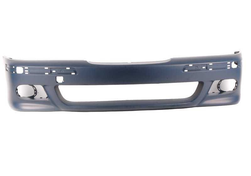 Parachoques delantero imprimado OEM 51112498507 para BMW Serie 5 E39. Repuesto original BMW.