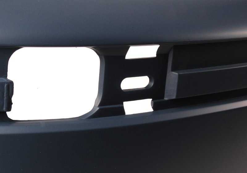 Parachoques delantero imprimado OEM 51112498507 para BMW Serie 5 E39. Repuesto original BMW.