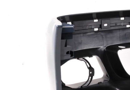 Parachoques delantero imprimado OEM 51112498507 para BMW Serie 5 E39. Repuesto original BMW.