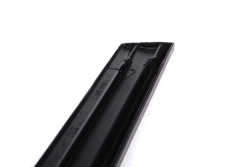 Moldura lateral delantera izquierda para BMW Serie 5 E34 (OEM 51131944941). Original BMW