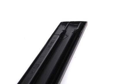 Moldura lateral delantera izquierda para BMW Serie 5 E34 (OEM 51131944941). Original BMW