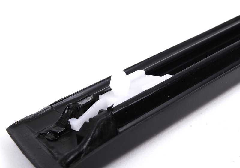 Moldura lateral delantera izquierda para BMW Serie 5 E34 (OEM 51131944941). Original BMW